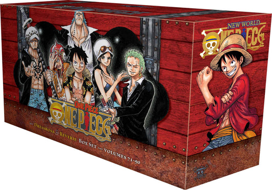 One Piece Box Set 4: Dressrosa to Reverie: Volumes 71-90 - Pre Order