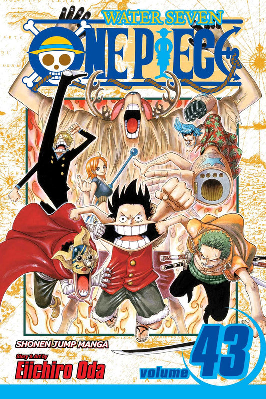 One Piece Vol 43