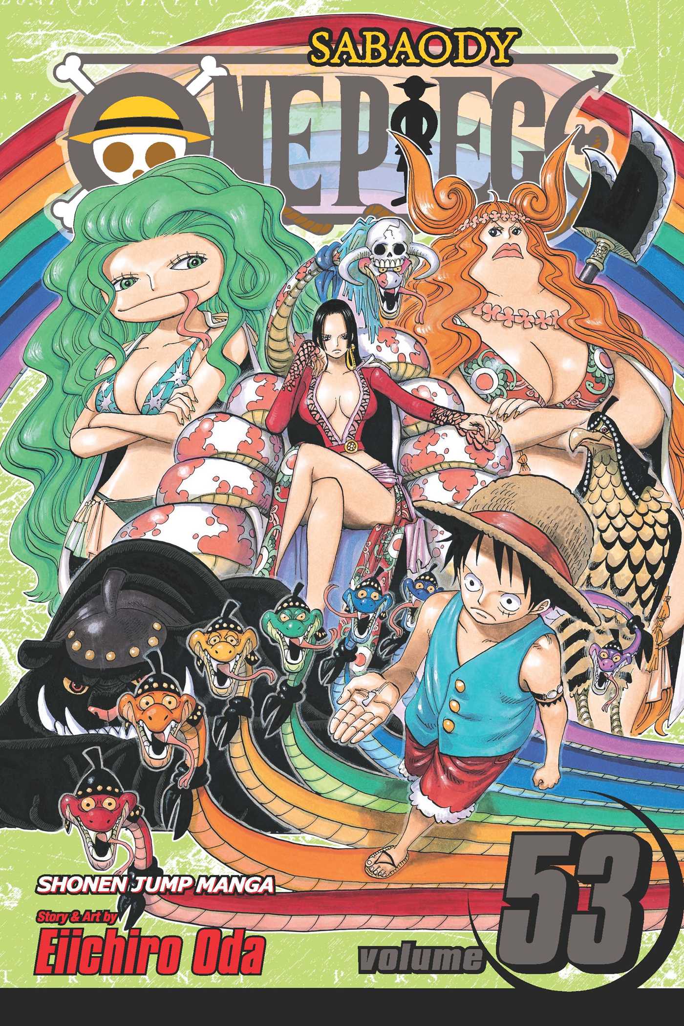 One Piece Vol 53