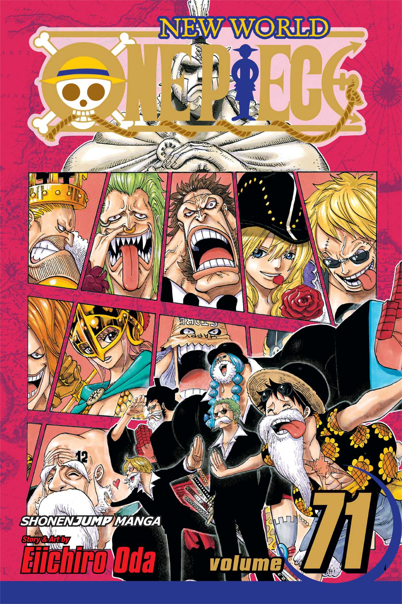 One Piece Vol 71