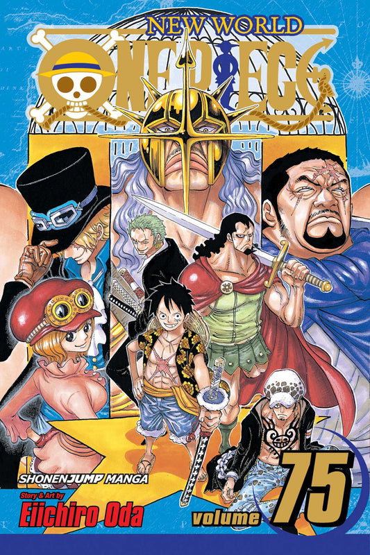 One Piece Vol 75