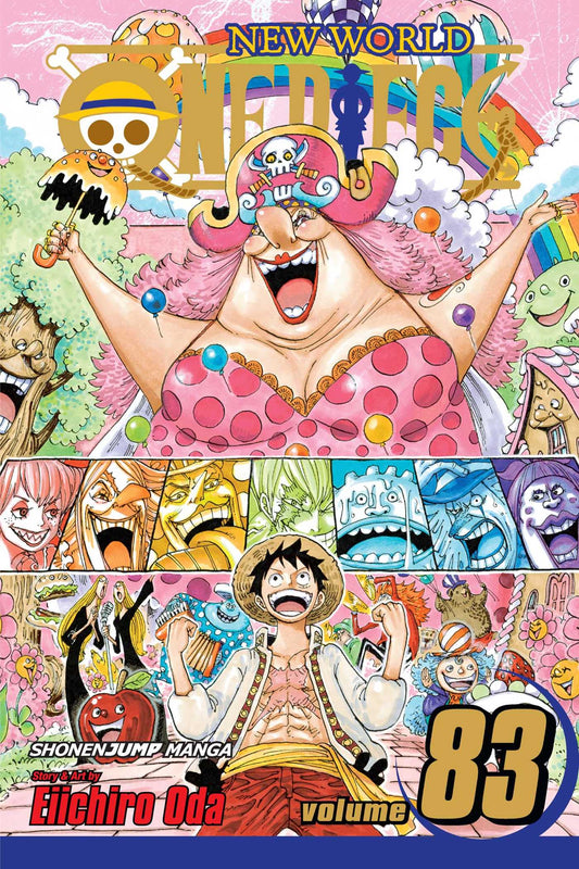 One Piece Vol 83