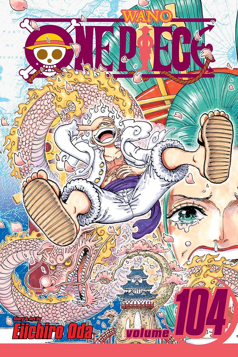 One Piece Vol 104