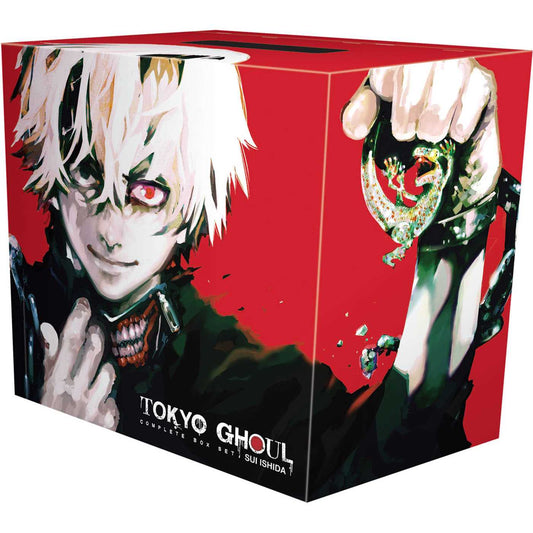 Tokyo Ghoul Complete Box Set: Includes vols. 1-14 - Pre Order