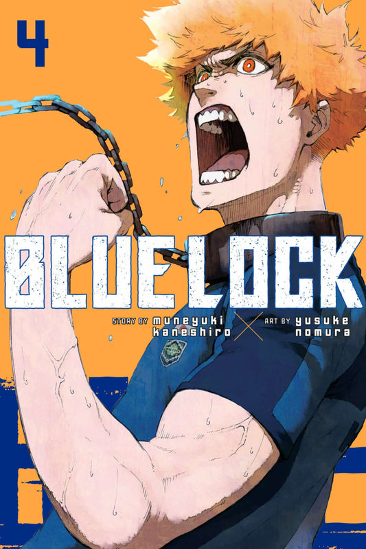 Blue Lock, Volume 4