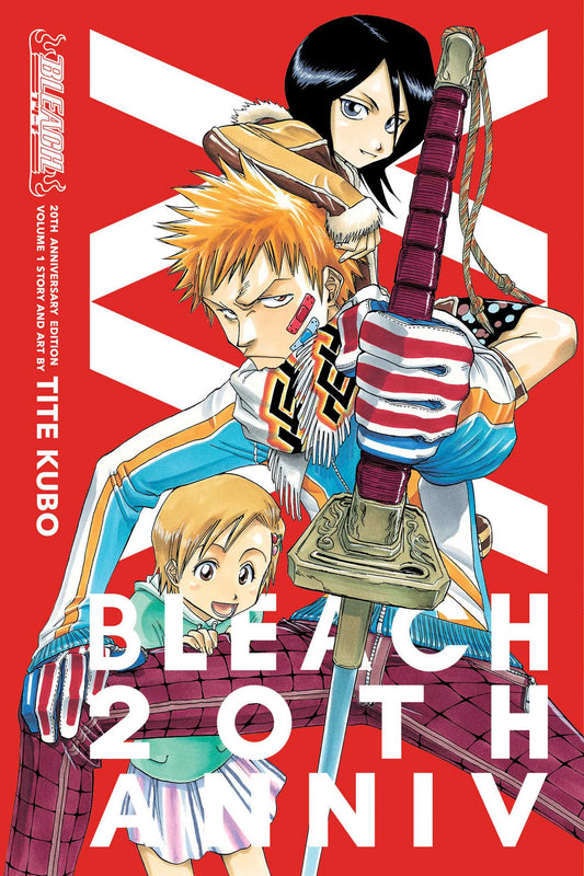 Bleach 20th Anniversary Edition, Vol. 01