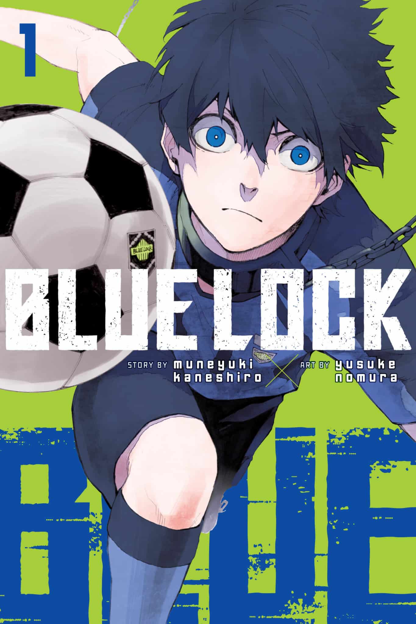 Blue Lock, Volume 1
