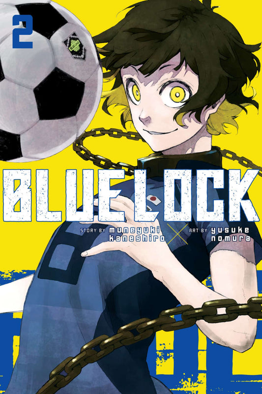 Blue Lock, Volume 2